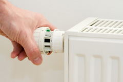Foreland Fields central heating installation costs